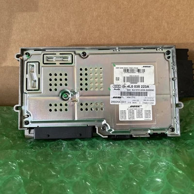 AUDI Q7 AMPLIFIER  BOSE 4L0 035 223A 4L0035223A 4L0035223 - Image 1 of 4