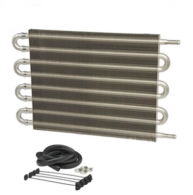 TRANSAVER HAYDEN PLUS EXTERNAL TRANSMISSION OIL COOLER 7-1/2 x 15-1/2 x 3/4 - Image 1 of 3