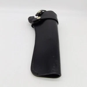 Smith & Wesson Factory Logo Leather Holster Model B21 08- Black *Rare* - Picture 1 of 8