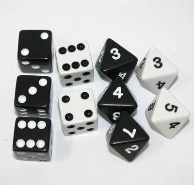 Risk Star Wars 2005 edición The Clone Wars repuesto 10 dados Foto 1 de 2