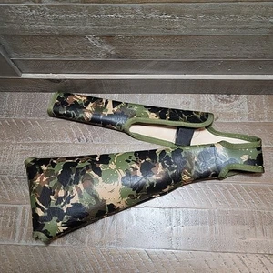Vtg Kane Gun Chaps GC-03 Rifle Camo Chap Zip Fits Marlin Lever Action Models USA - Picture 1 of 10