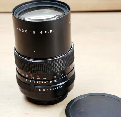 Pentacon 2,8/135 mm, M42 electric,  Top-Zustand ! - Bild 1 von 3