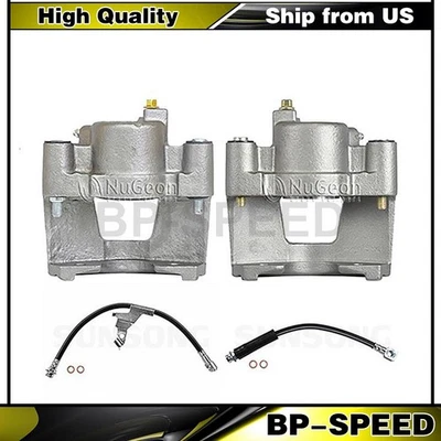 Pinza de freno delantera freno manguera hidráulica línea de freno para Pontiac Bonneville 1994 Foto 1 de 4