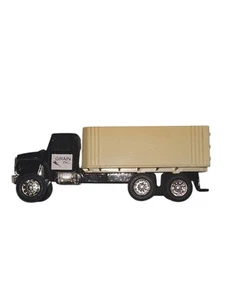 Vintage 1987 ERTL SEMI TRUCK THE ERTL GRAIN COMPANY 5" Toy Farm Equipment Hauler - Picture 1 of 7