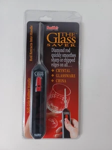 Asta diamantata Smith's The Glass Saver leviga rapidamente bordi affilati o scheggiati - Foto 1 di 2