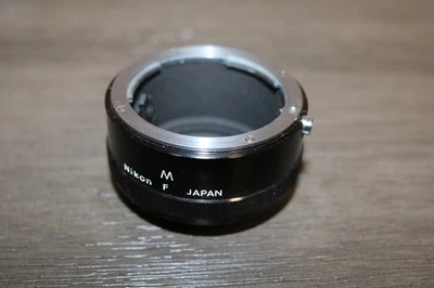 Nikon M Macro Extension Tube Ring 1:1 Nice Condition LOOK - Image 1 of 4