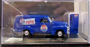 1954 Pepsi Cola Chevrolet Panel Delivery Van Die Cast Replica by Road Champs New - Picture 1 of 4