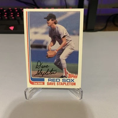 1982 Topps - Dave Stapleton #589 - Image 1 of 2