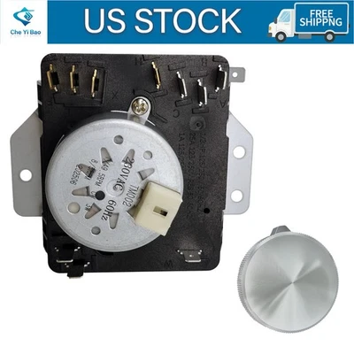 CHE YI BAO W11685947 W11566735 Fits Whirlpool Maytag Dryer Timer Kit NEW