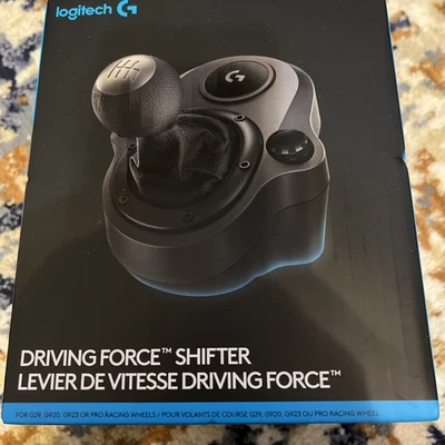 Logitech G Driving Force Shifter für G29 G920 G923 Xbox PC PS4 PS5 *NEU VERSIEGELT* - Bild 1 von 4