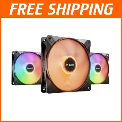 Light Wings LX 120mm PWM Fan Trio - Superior Airflow & Stunning ARGB Effects - Image 1 of 4