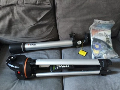 Celestron 22050 60LCM  Computerised Telescope - Image 1 of 4