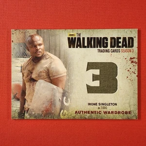 5-08-12 PWE-THICK . 2014 walking dead season 3 m8 irone singleton wardrobe FLAWS - Picture 1 of 6