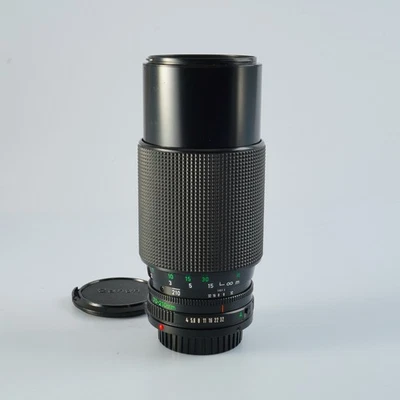 EXCELLENT Canon FD 70-210mm F/4 Zoom Lens - Image 1 of 4