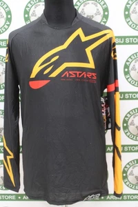 maglia Motocross ALPINESTAR NUOVA TG S shirt maillot trikot jersey camiseta - Imagen 1 de 3