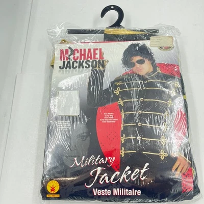 Chaqueta Militar Rubies Michael Jackson Mediana 38-40 Disfraz Chaqueta - NUEVA Foto 1 de 4