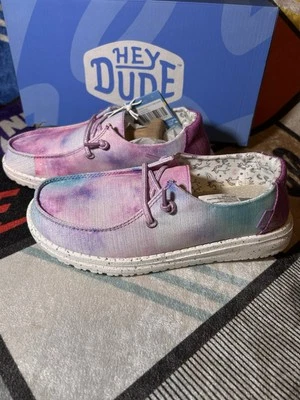 Hey Dude Венди молодежи мечтатель единорог размер США Y3 L4 / ЕС 35 - Изображение 1 из 4