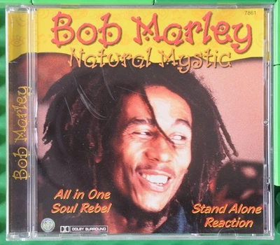 Bob Marley - Natural Mystic - Planet Song - CD - Bild 1 von 4