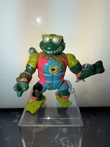 Teenage Mutant Ninja Turtles TMNT Mike The Sewer Surfer Actionfigur 1990 - Bild 1 von 6