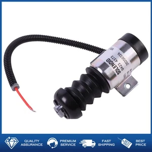 12V Shut Off Solenoid Valve fit for Deutz 912 913 914 Engine 04234373 04233841 - Imagen 1 de 5