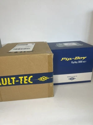 Fallout Series Pip-Boy 3000 MK V Die-Cast Replica Vault-Tec IN HAND BRAND NEW!  - Image 1 of 4