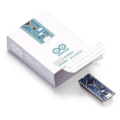 Arduino Nano Every Board with Headers ATMega4809 AVR Processor - Image 1 of 4