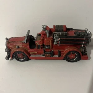 Resin Antik Feuerwehrauto - Bild 1 von 6