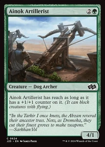 (x4) Ainok Artillerist 0624 Play Set Common Foundations Jumpstart MTG Near Mint - Picture 1 of 2