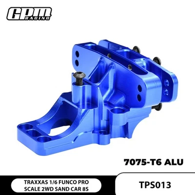 GPM 7075 Alloy Rear Upper Bulkhead For TRAXXAS 1/6 Funco Pro 2WD Sand Car - Image 1 of 4
