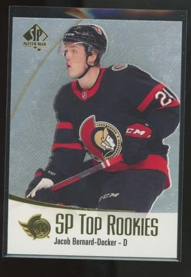 Rc 2021-22 SP Authentic #TR-4 Jacob Bernard-Docker SP Top Rookies - Image 1 of 2