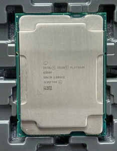 Intel Xeon Platinum 8358P 2.6ghz 32 cores 64 threads lga4189 CPU processor - Picture 1 of 2