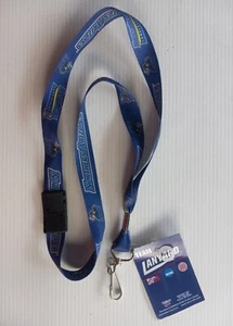 NEW Northern Arizona Lumberjacks NAU - Neck Lanyard - Logo W/ Team Colors - NWT - Foto 1 di 4
