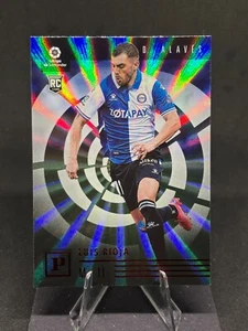 Luis Rioja 2021-22 Panini Crónicas La Liga Plata #25 Deportivo Alavés Novato - Imagen 1 de 2