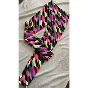 Victoria’s Secret VSX Sport Damen mehrfarbig Neon Active Legging S - Bild 1 von 7