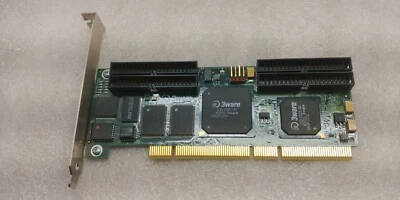 700-0129-00 3 Ware Escalade PCI-X RAID Controller FULL PROFILE FREE SHIPPING!!!! - Image 1 of 3