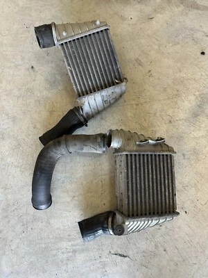 Intercooler Audi TT MK1 Quattro cupé 1,8 L 225 HP compatible con 00 01 02 03 04 05 06 Foto 1 de 4