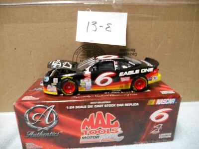 1/24 Mac Tools 1998 NASCAR #6 Mark Martin Eagle One Ford de R.C. Authentics Foto 1 de 4