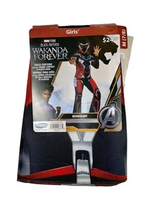 Marvel Girls M 7/8 Wakanda Forever Ironheart Child Halloween Costume - Picture 1 of 6