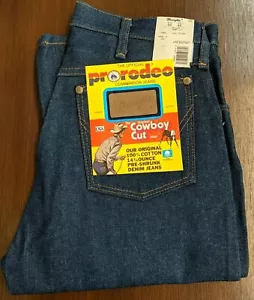 Pantalones de mezclilla para hombre Wrangler 13MWZ Bootcut nuevos stock antiguo hechos en EE. UU. longitud 40 - Imagen 1 de 4