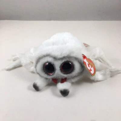 Ty Halloweenie 2024 Beanie Baby - SPINDERELLA Halloween Spider 3" NEW Plush Toy - Image 1 of 4