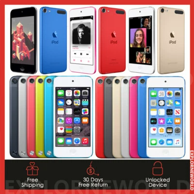 NEW Apple iPod Touch 5th-6th-7th Generation 64/128GB/256GB-Sealed-All COLORS LOT - Image 1 of 4