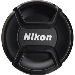 77mm Center-Pinch Snap-On Front Lens Cap for Nikon