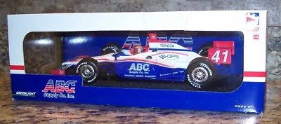 2005 Greenlight Indianapolis 500 Diecast Model #41 IndyCar 1:18 Larry Foyt? ABC - Image 1 of 4
