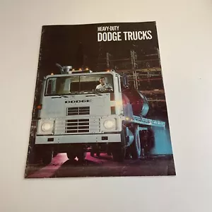 ORIGINAL 1967 DODGE Forward Control Truck Booklet Rare VHTF Nice Artwork - Picture 1 of 3