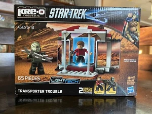 KRE-O Star Trek Transporter Trouble (A3140) Retired Scotty Klingon w/ Light Tech - Picture 1 of 2