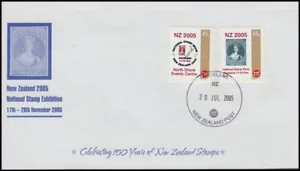 NUEVA ZELANDA CAL NORTHPEX 2005 FDC 20/7/05 (ID:71-828/003) - Imagen 1 de 1