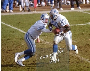 BARRY SANDERS photo in action Detroit Lions HOF (c)  - Picture 1 of 1