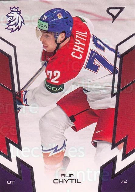 2024 Czech SportZoo Hokejove Cesko Mens #36 Filip Chytil - Image 1 of 1