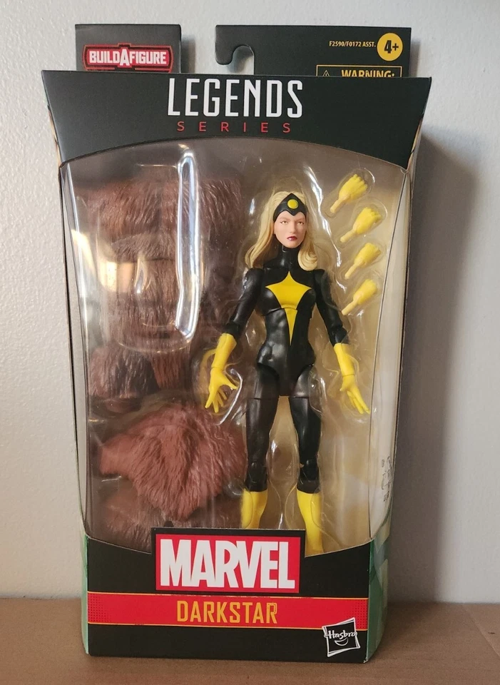 Figura de acción DARKSTAR de Marvel Legends  Foto 1 de 1