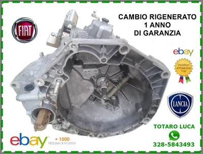 cambio fiat 500 panda ka evo punto ypsilon 1.2 benzina usato rigenerato 312 169 - Immagine 1 di 4